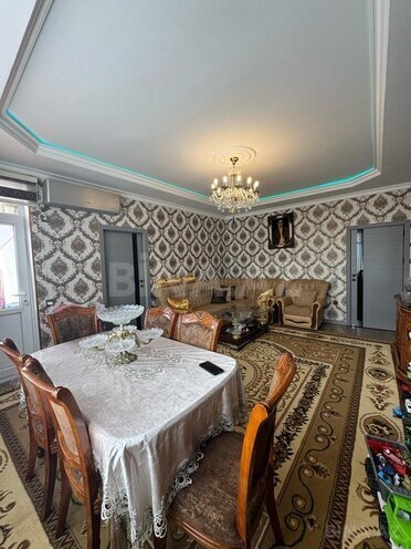 3 otaqlı yeni tikili - İnşaatçılar m. - 105 m² (3)
