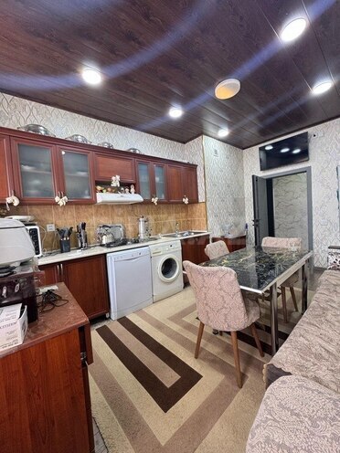 3 otaqlı yeni tikili - İnşaatçılar m. - 105 m² (8)