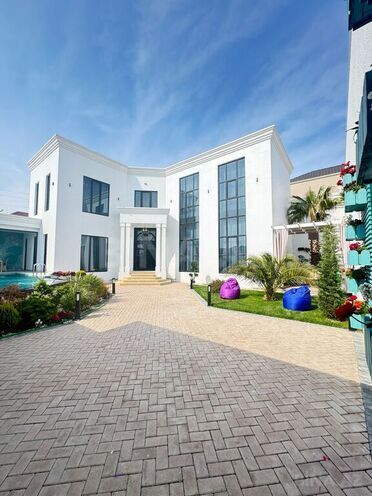 Satılır 5 otaqlı həyət evi/bağ evi 350 m², Mərdəkan q., photo 1 from 30