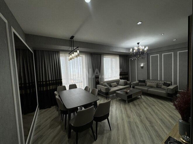 4-комн. новостройка - пос. Ахмедлы - 146 м² (4)