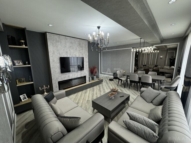 4-комн. новостройка - пос. Ахмедлы - 146 м² (3)