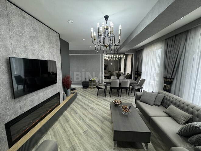 4-комн. новостройка - пос. Ахмедлы - 146 м² (2)