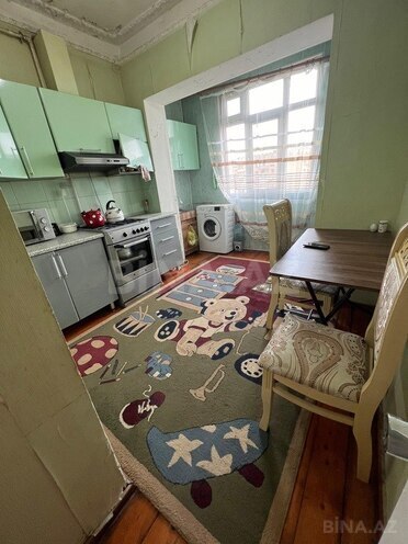 2 otaqlı köhnə tikili - Nəsimi m. - 74 m² (3)