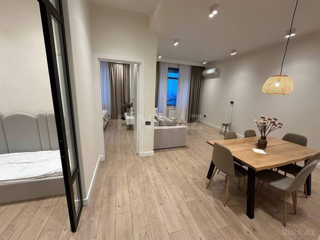 2-комн. новостройка - м. Кероглу - 75 м² (10)