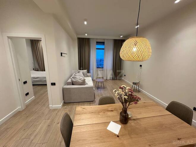 2-комн. новостройка - м. Кероглу - 75 м² (1)