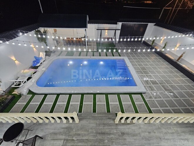 5 otaqlı həyət evi/bağ evi - Qəbələ - 150 m² (5)