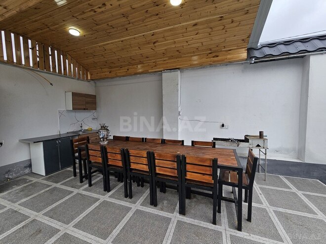 5 otaqlı həyət evi/bağ evi - Qəbələ - 150 m² (30)
