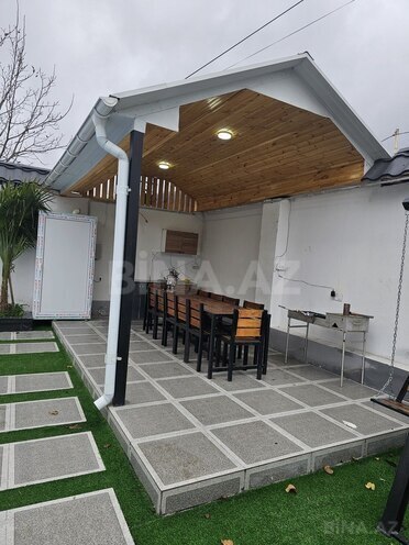 5 otaqlı həyət evi/bağ evi - Qəbələ - 150 m² (6)