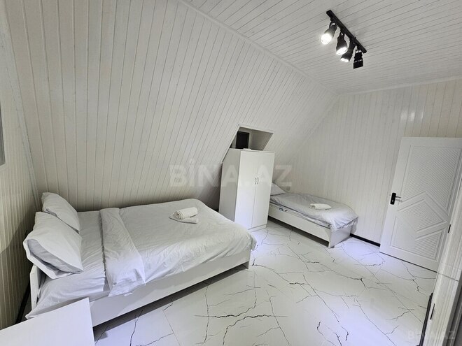5 otaqlı həyət evi/bağ evi - Qəbələ - 150 m² (13)