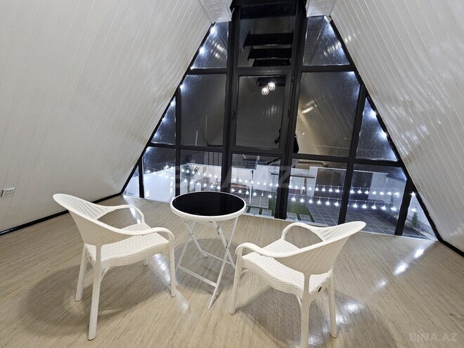 5 otaqlı həyət evi/bağ evi - Qəbələ - 150 m² (24)