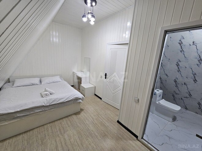 5 otaqlı həyət evi/bağ evi - Qəbələ - 150 m² (26)