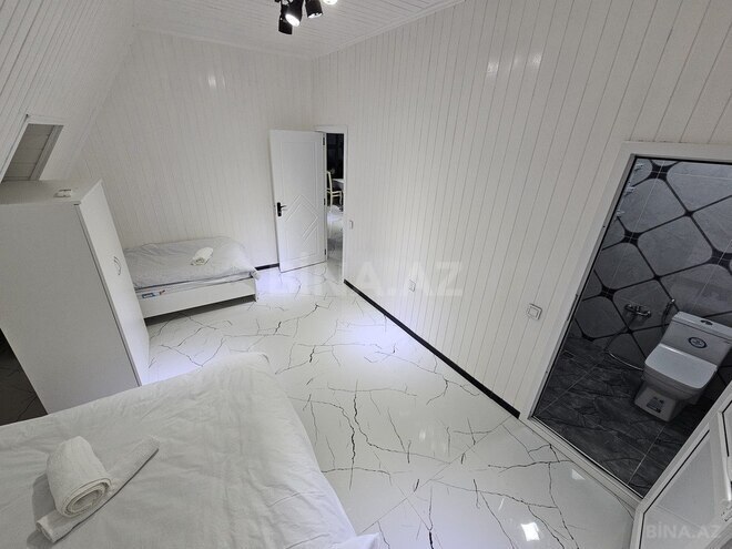 5 otaqlı həyət evi/bağ evi - Qəbələ - 150 m² (20)