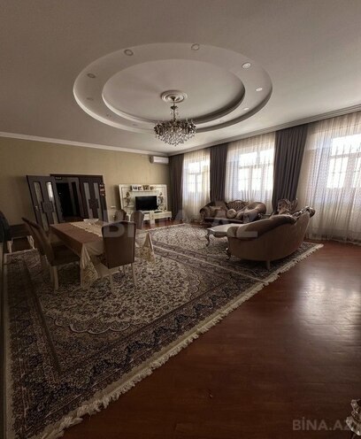 8 otaqlı həyət evi/bağ evi - Sabunçu q. - 420 m² (1)