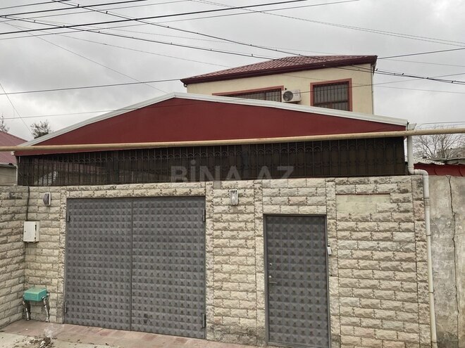 8 otaqlı həyət evi/bağ evi - Sabunçu q. - 420 m² (17)