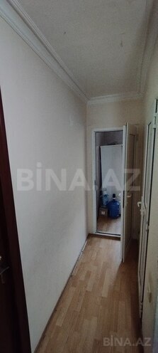 2 otaqlı köhnə tikili - İnşaatçılar m. - 38 m² (3)