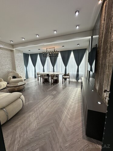 3-комн. новостройка - м. Элмляр Академиясы - 135 м² (1)