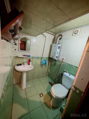 2 otaqlı köhnə tikili - İnşaatçılar m. - 60 m² (16)