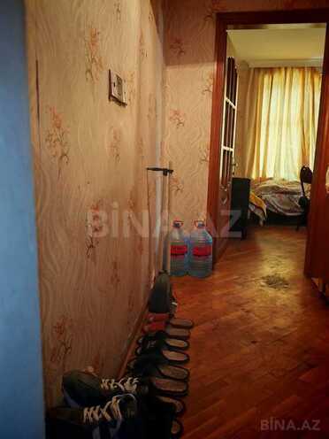 2 otaqlı köhnə tikili - İnşaatçılar m. - 60 m² (15)