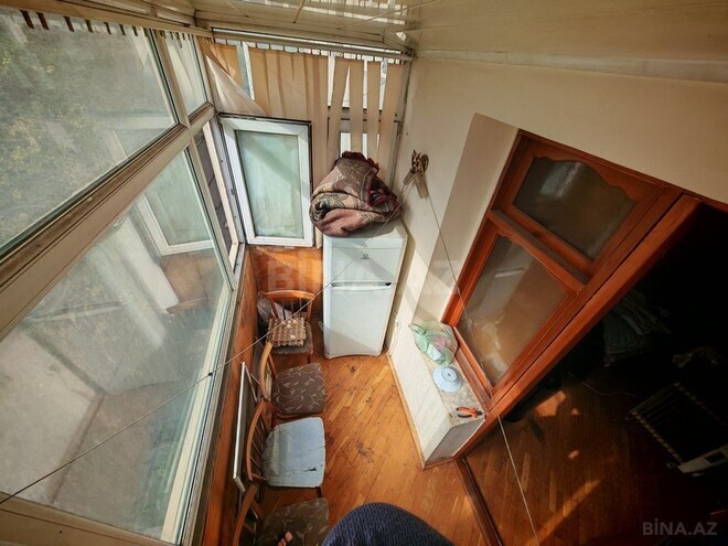 2 otaqlı köhnə tikili - İnşaatçılar m. - 60 m² (11)