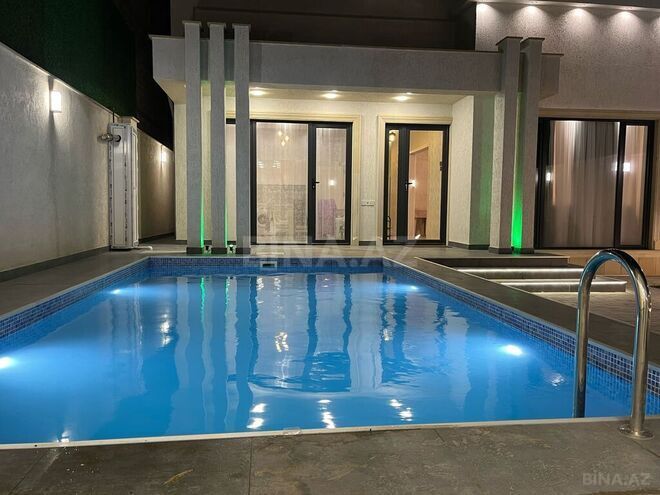 4 otaqlı həyət evi/bağ evi - Mərdəkan q. - 150 m² (15)