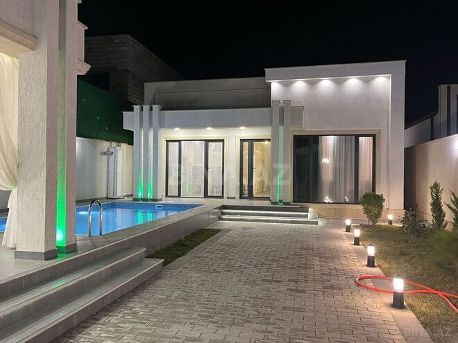 4 otaqlı həyət evi/bağ evi - Mərdəkan q. - 150 m² (1)