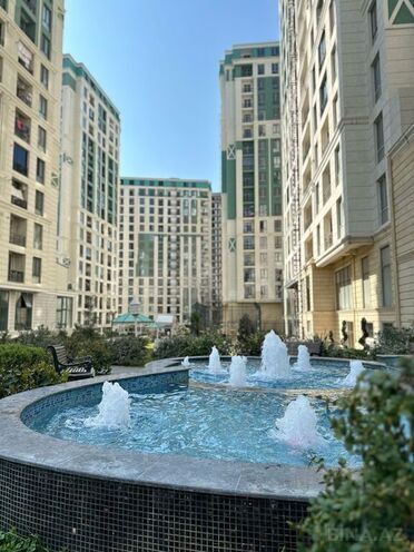 3 otaqlı yeni tikili - Gənclik m. - 116.9 m² (2)