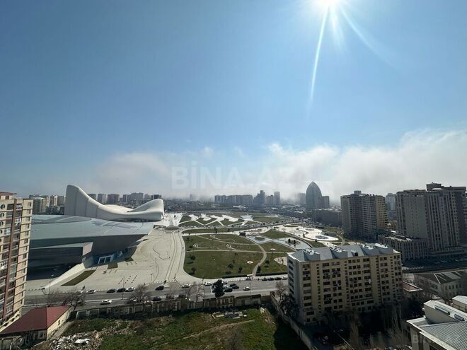 3 otaqlı yeni tikili - Gənclik m. - 116.9 m² (5)