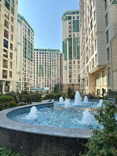 3 otaqlı yeni tikili - Gənclik m. - 116.9 m² (1)