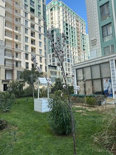 3 otaqlı yeni tikili - Gənclik m. - 116.9 m² (3)