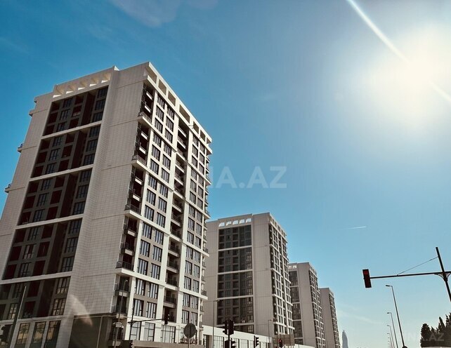 1-комн. новостройка - м. Кероглу - 79.3 м² (1)