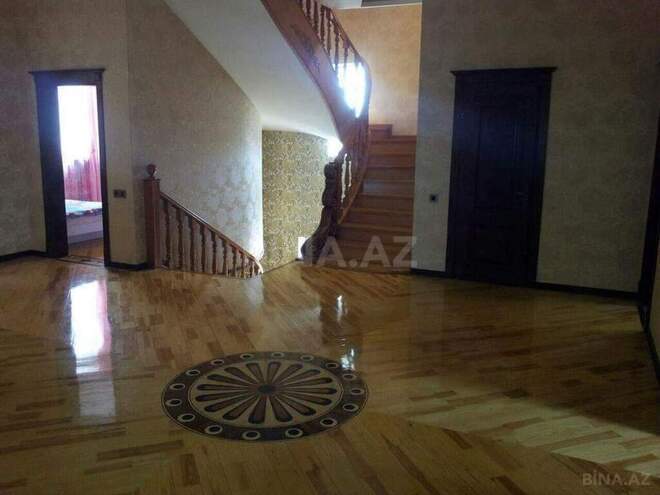7 otaqlı həyət evi/bağ evi - Şüvəlan q. - 450 m² (9)