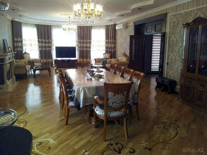 7 otaqlı həyət evi/bağ evi - Şüvəlan q. - 450 m² (10)