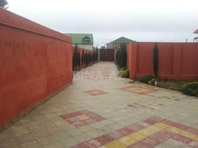 7 otaqlı həyət evi/bağ evi - Şüvəlan q. - 450 m² (6)