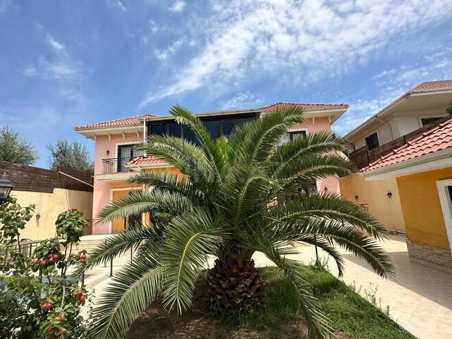 7 otaqlı həyət evi/bağ evi - Şüvəlan q. - 500 m² (4)