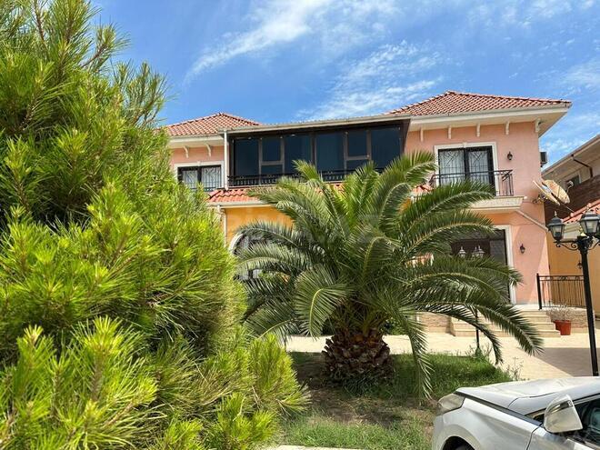 7 otaqlı həyət evi/bağ evi - Şüvəlan q. - 500 m² (2)