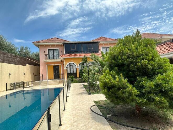 7 otaqlı həyət evi/bağ evi - Şüvəlan q. - 500 m² (8)