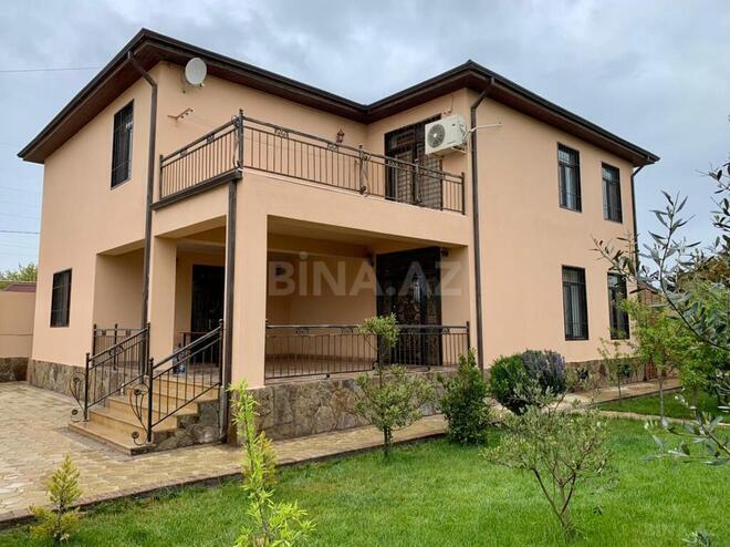 4 otaqlı həyət evi/bağ evi - Buzovna q. - 220 m² (1)