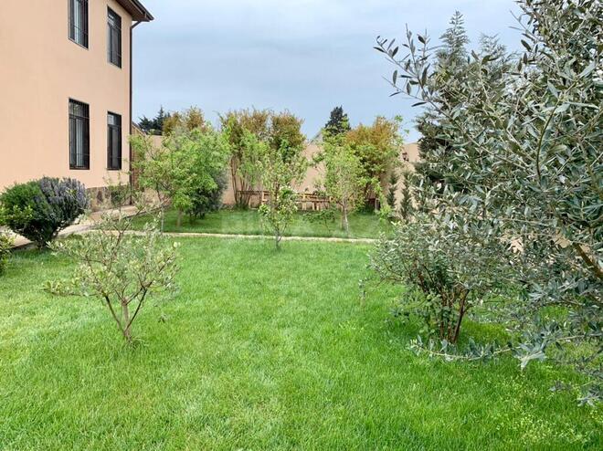 4 otaqlı həyət evi/bağ evi - Buzovna q. - 220 m² (4)
