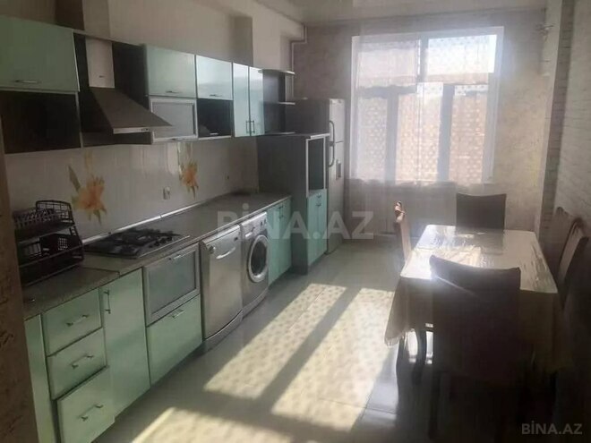 3 otaqlı yeni tikili - Memar Əcəmi m. - 100 m² (3)