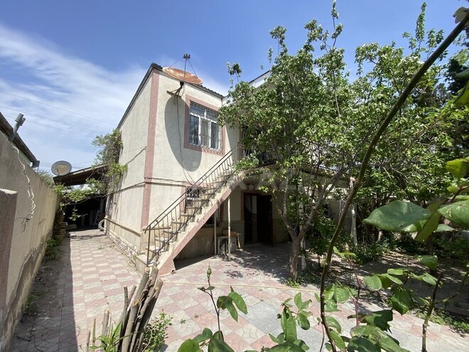5 otaqlı həyət evi/bağ evi - Biləcəri q. - 165 m² (1)