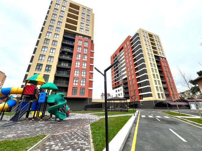 2-комн. новостройка - м. Кара Караев - 90 м² (1)