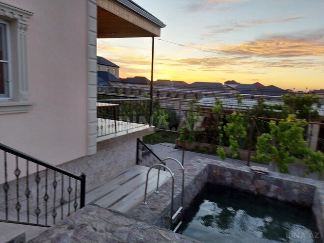 3 otaqlı həyət evi/bağ evi - Mərdəkan q. - 100 m² (9)