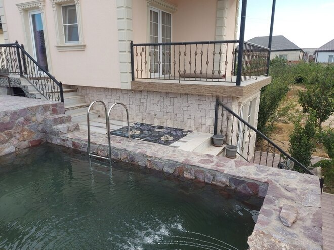3 otaqlı həyət evi/bağ evi - Mərdəkan q. - 100 m² (7)