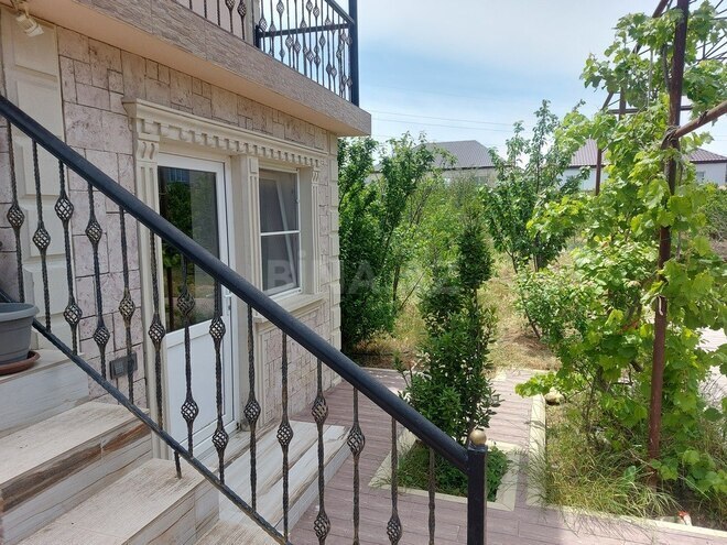 3 otaqlı həyət evi/bağ evi - Mərdəkan q. - 100 m² (8)