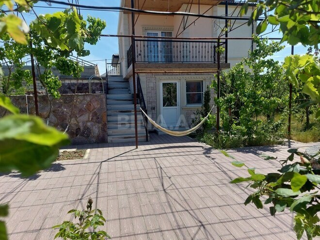 3 otaqlı həyət evi/bağ evi - Mərdəkan q. - 100 m² (2)