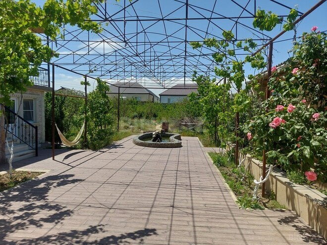 3 otaqlı həyət evi/bağ evi - Mərdəkan q. - 100 m² (1)