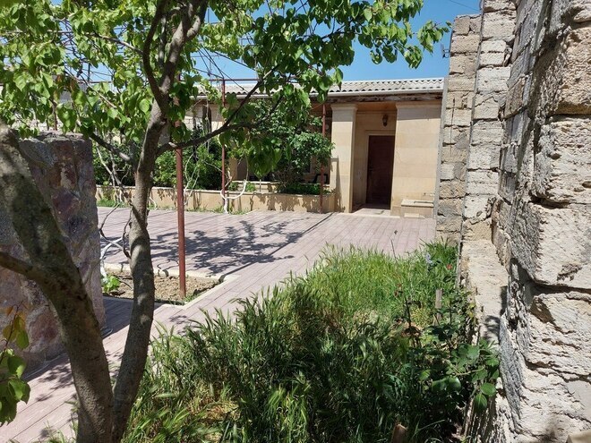 3 otaqlı həyət evi/bağ evi - Mərdəkan q. - 100 m² (5)