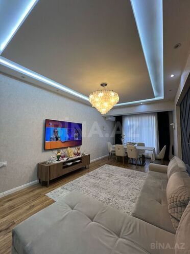 3 otaqlı yeni tikili - Nəriman Nərimanov m. - 108 m² (2)