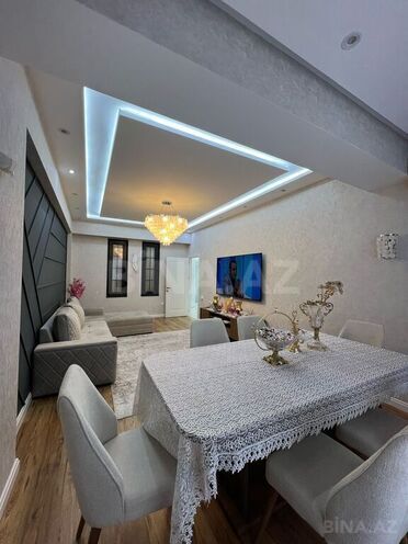 3 otaqlı yeni tikili - Nəriman Nərimanov m. - 108 m² (4)