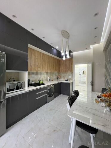 3 otaqlı yeni tikili - Nəriman Nərimanov m. - 108 m² (9)